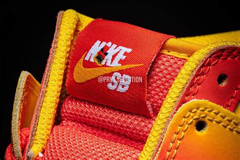 Release Date: Halloween Nike SB Dunk High 'Candy Corn' - Sneaker Freaker