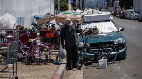 La Homeless Crisis Deepens Engulfs City In Chaos As Mayor Empowers