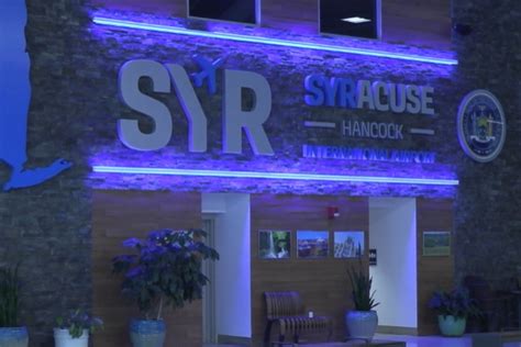 » Syracuse Hancock International Airport Seeing Record Attendance