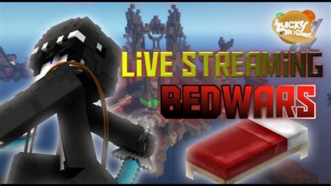 Live Live Minecraft Bedwars Lagi Ygy Youtube