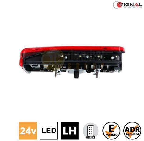 Vignal Lc Led Lh Rear Combination Light With Sm Npl Rear Hdscs