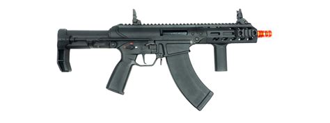 KWA Originals AEG 2.5+ Scarlet 47 Airsoft AEG Rifle (Color: Black ...