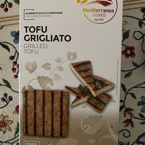 Mediterranea BioVeg Tofu Grigliato Review Abillion