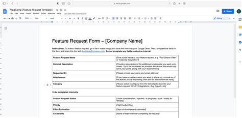 How To Manage Feature Requests Template Included