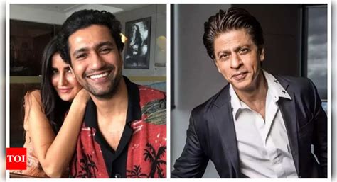 Here S Why Vicky Kaushal Told Shah Rukh Khan He Married Katrina Kaif