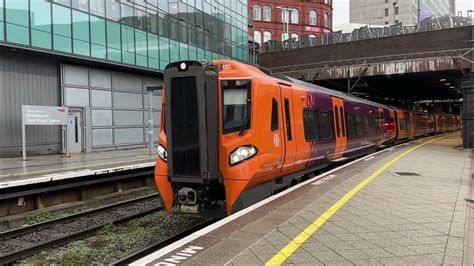 Brand New Class 196 In Passenger Service At Birmingham New Street Youtube