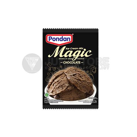 Jual Pondan Magic Ice Cream 75gr Sachet Shopee Indonesia