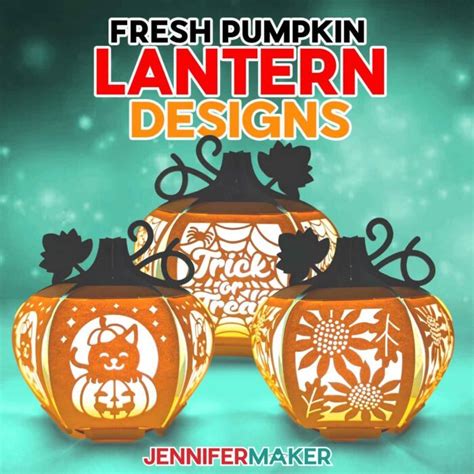 Fresh Pumpkin Lantern Designs For Fall Free No Carve Ideas Jennifer Maker