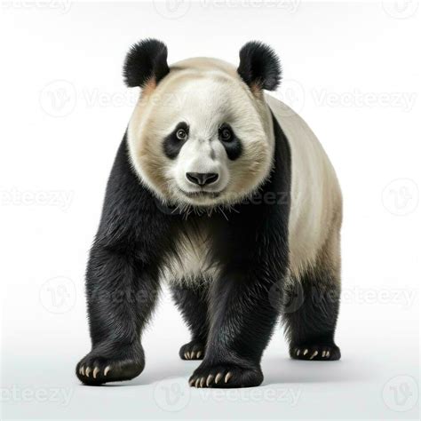 Cute panda bear isolated 26432223 Stock Photo at Vecteezy