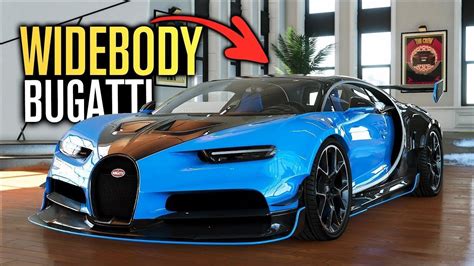 24 Front Bumpers For The Bugatti Chiron Thecrew