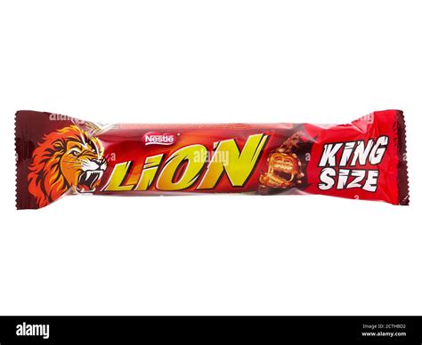 Bucharest Romania April Lion King Size Chocolate Bar