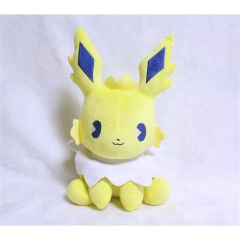 Jolteon Cm Pokemon Peluche Leafeon Phyllali Jouet Nouvelle Vague