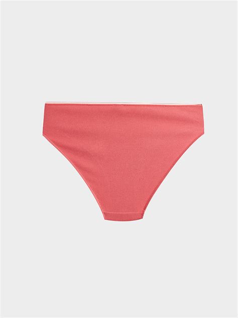 PEMBE Düz Bikini Külot W3DI63Z8 H3Y LCW