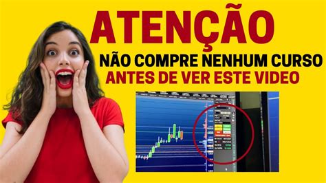 melhor curso de day trade para iniciantes do zero NÃO COMPRE NENHUM