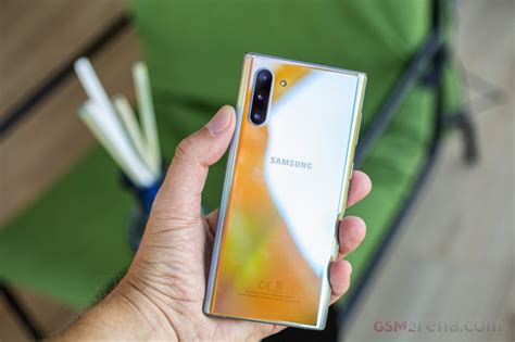 Samsung Galaxy Note10 Review Camera Architecture App Interface And