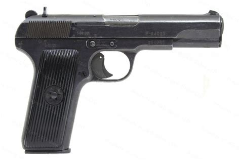 Pistol Yugo M57 Tokarev Trigger Safety Variant 762x25mm Candrable 330