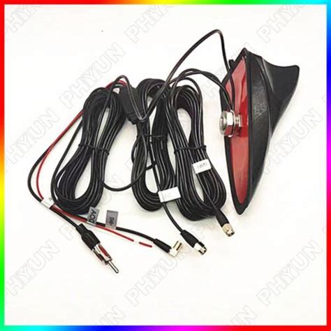 Auto Top Dach Shark Flossen Antenne Stereo Radio Verst Rker Dab Gps