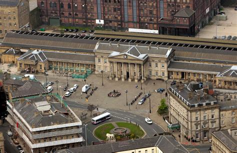 Aerial Shots Of Huddersfield In 2008 Yorkshirelive