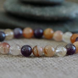 Auralite 23 Bracelet New AGE POWERFUL Transformation Meditation