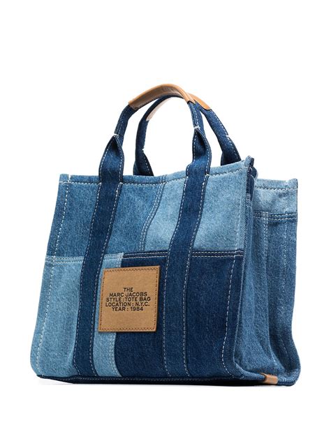 Marc Jacobs Medium The Denim Tote Bag Farfetch