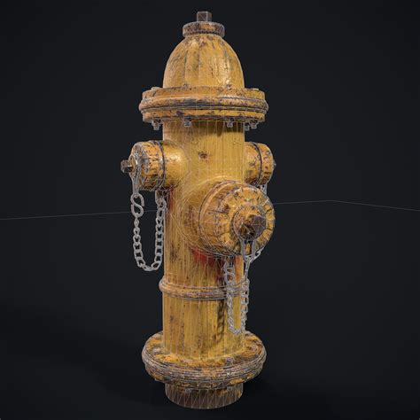 Fire Hydrant 3d Model By Cggears