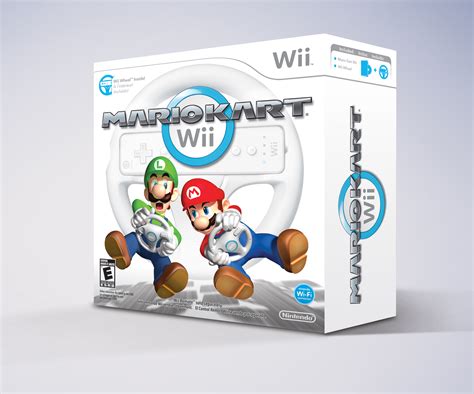 Mario Kart Wii Box Art Revealed - Exophase.com