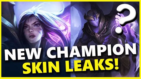 Leaks New Skins Prestige Legendary Adc Champion Rework