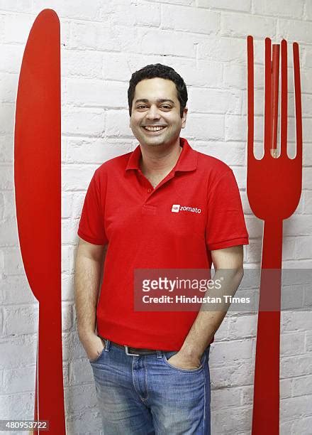 Profile Shoot Of Zomato Co Founders Deepinder Goyal And Pankaj Chaddah