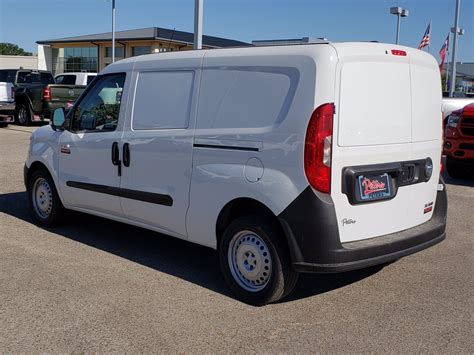 New 2020 Ram Promaster City Cargo Van Tradesman Van In Longview 20d750