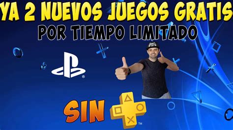 CORRE YA GRATIS 2 Nuevos Juegos Sin Plus En PS4 PS5 Por Tiempo