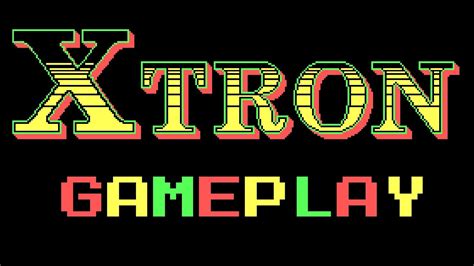 Keypunchs Xtron 1991 Pc Gameplay Youtube