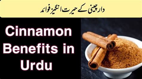 Daar Cheeni ke fayde Cinnamon Benefits in Urdu دار چینی کے حیرت