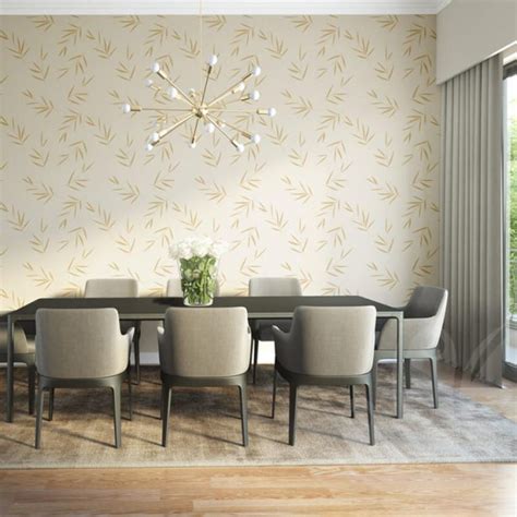 Bamboo Leaf Wall Mural Wall Decals Wall Graphics Toronto