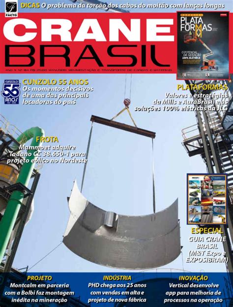 EDIÇÃO 84 ESPECIAL PLATAFORMAS E GUIA CRANE Crane Brasil