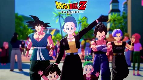 Dragon Ball Z Kakarot Trailer De Lancement Du Nouveau Dlc Goku S