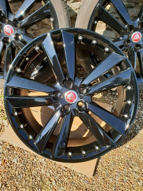 Jaguar Xf 20 Inch Genuine Kalimnos Wheels Perfect Condition And 3