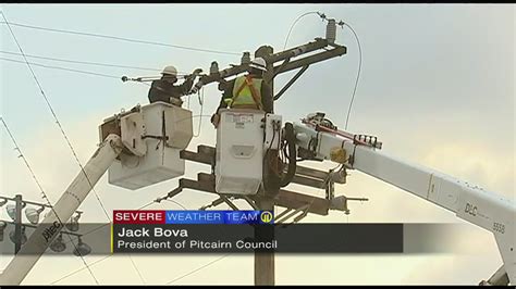 Power outage affected thousands while temps dipped near single digits – WPXI