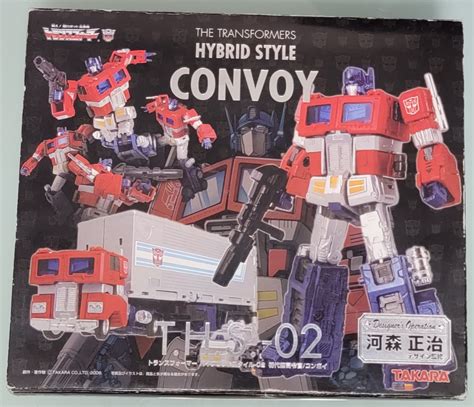 TAKARA TRANSFORMERS OPTIMUS PRIME 變形金剛 超合金 HYBRID STYLE CONVOY T H S