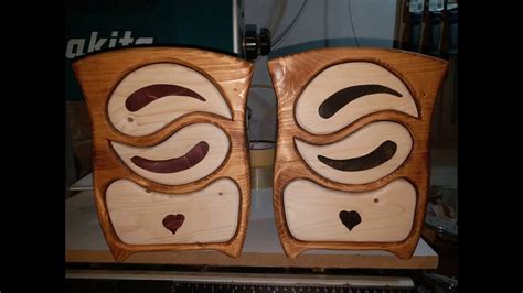 Bandsaw Box Yin Yang Jewellery Box Ying Yang Ah Ap El Yap M Tak