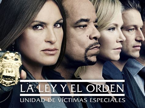 Prime Video La Ley Y El Orden Unidad De V Ctimas Especiales