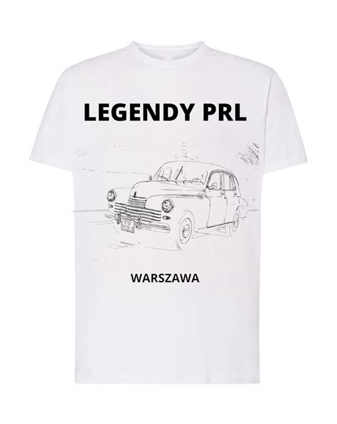 T Shirt Legendy Prl Warszawa R Xxl Inna Marka Moda Sklep Empik