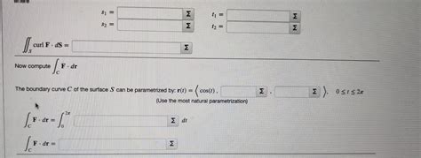 Solved 1 Point Verify That Stokes Theorem Is True For The