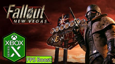 Fallout New Vegas Xbox Series X Gameplay Review FPS Boost Xbox Game