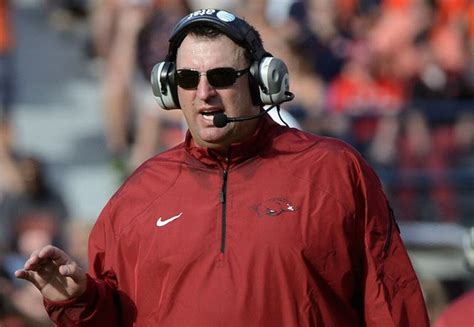 Bret Bielema relatively mum when asked about Auburn's offensive pace ...