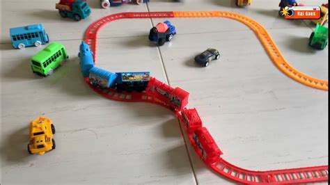 Balapan Kereta Api Super Seru Dan Persaingan Ketat Thomas Friends