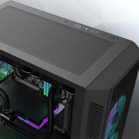 Raijintek Intros Arcadia III Mid Tower Case TechPowerUp