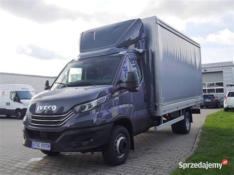 Iveco Daily C Ha Skrzynia Plandeka M Adowno Kg Suchy Las