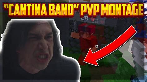 Minecraft Bedwars Ep Cantina Band Bedwars Pvp Montage Youtube