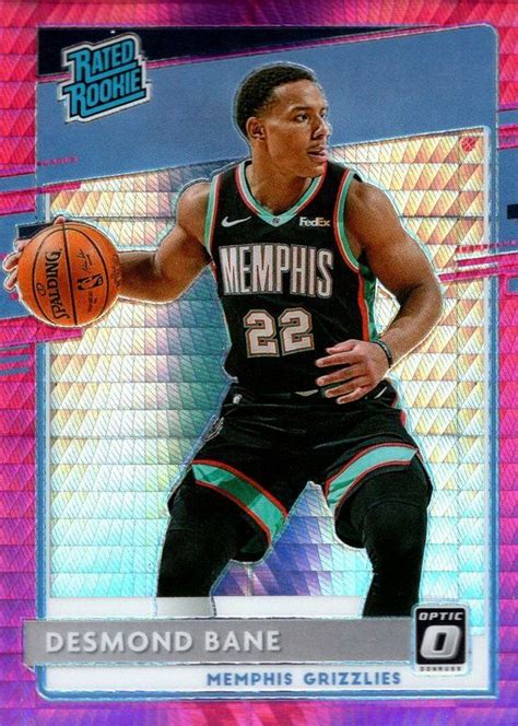 Desmond Bane Optic Hyper Pink Price Guide Sports Card Investor