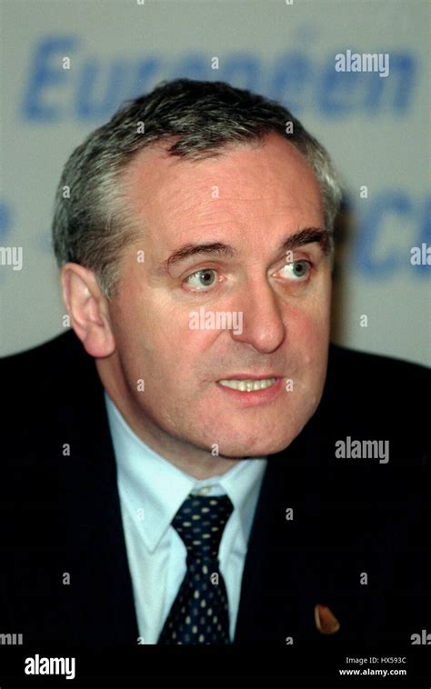 Prime minister ireland bertie ahern hi-res stock photography and images ...